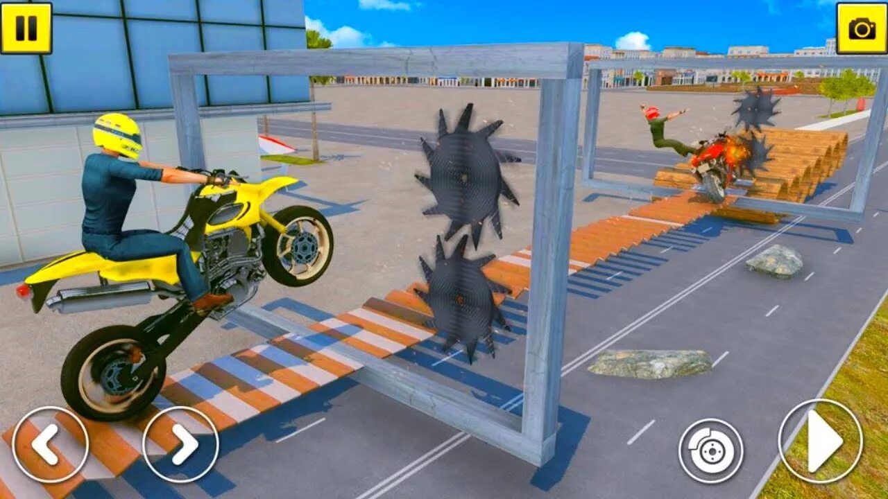 Игры на андроид трюки