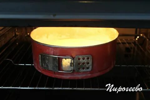 Бисквит в электрической духовке с конвекцией