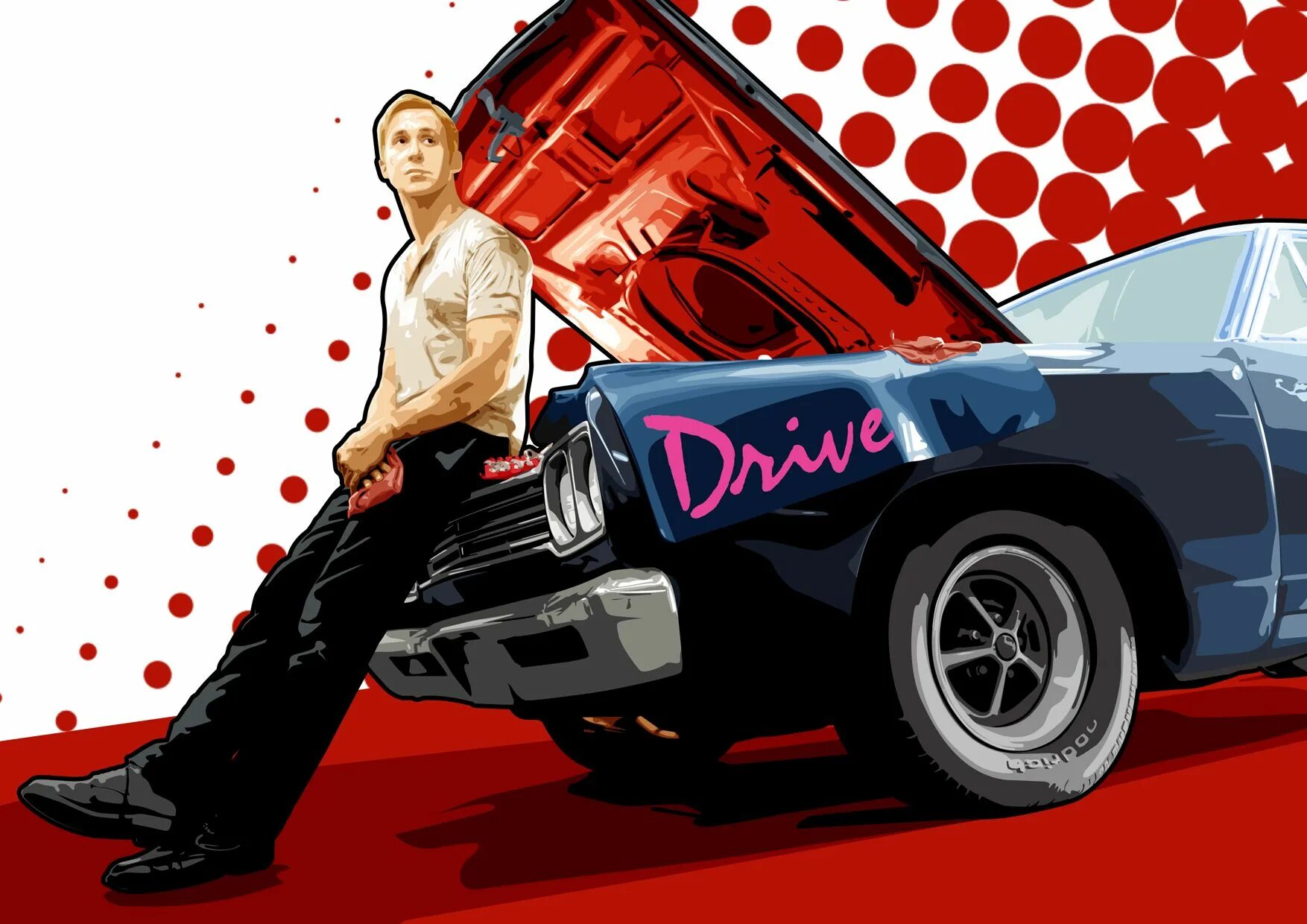 Гослинг драйв арт. Own drive