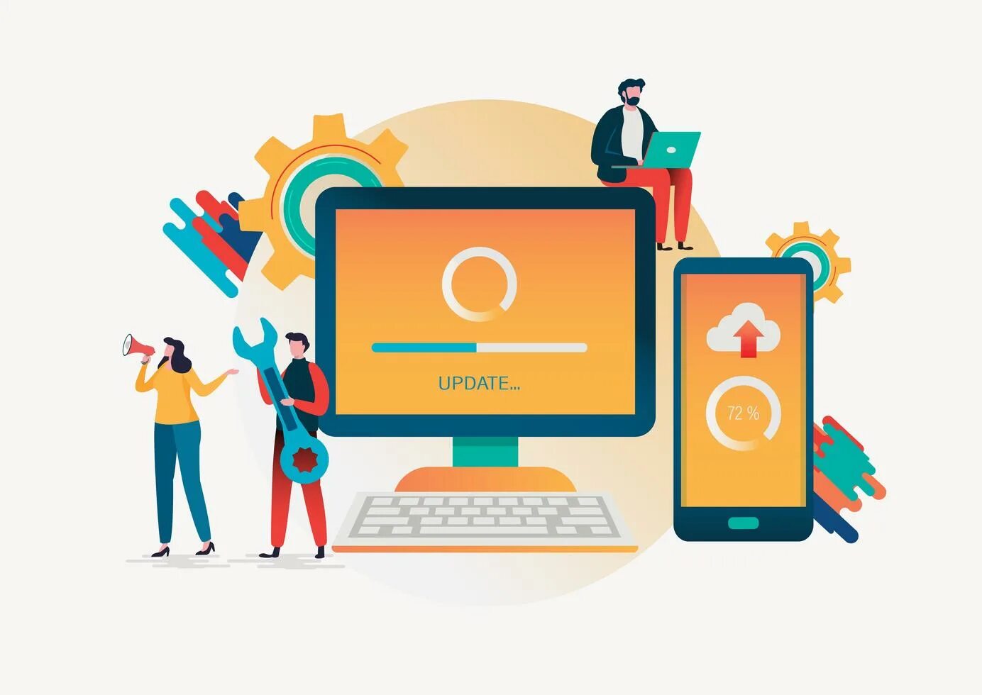 Update system again. Обновление сайта картинка. обновление вектор. update картинка. обновление иллюстрация.
