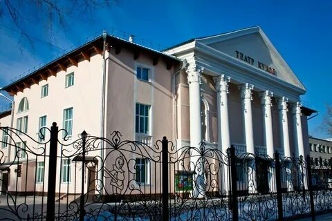 Театральная амурская благовещенск