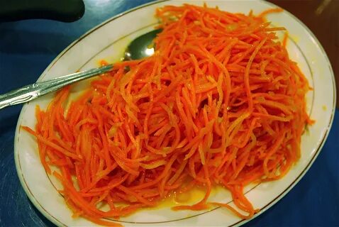 Морковь по корейски быстрого приготовления