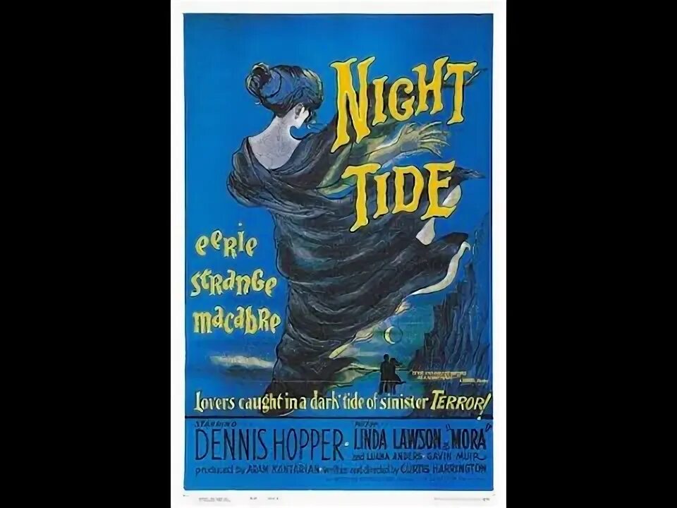 Ночной прилив 1961. Night tide. Night tide, 1961. Night tide, 1961. Night tide, 1961.