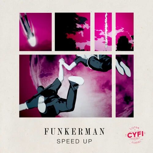 Luminary speed up joel. Funkerman Speed up. Speed up обложки. Авы Speed up. Музыка Speed up.
