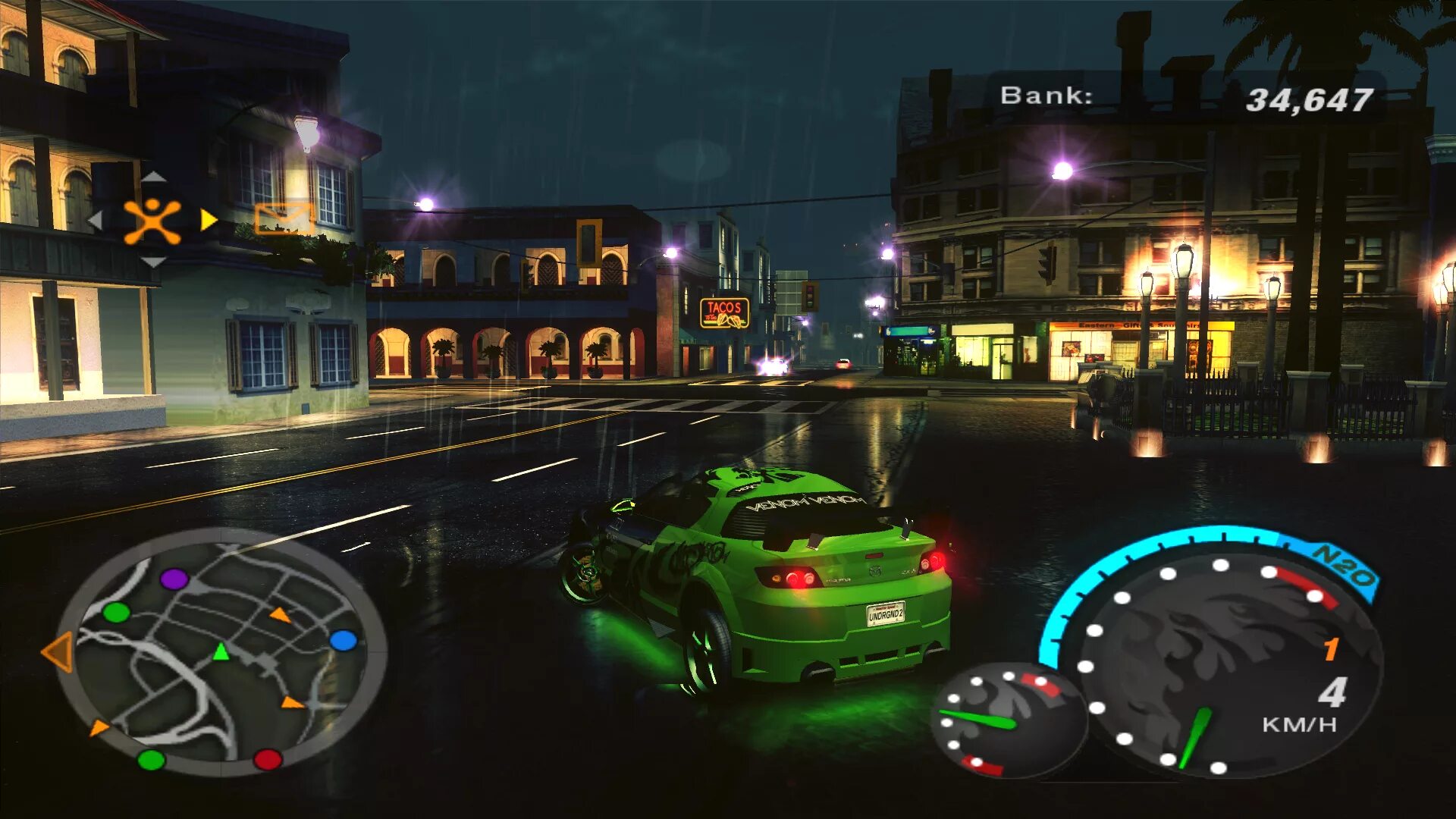 Nfs underground 2 mobile