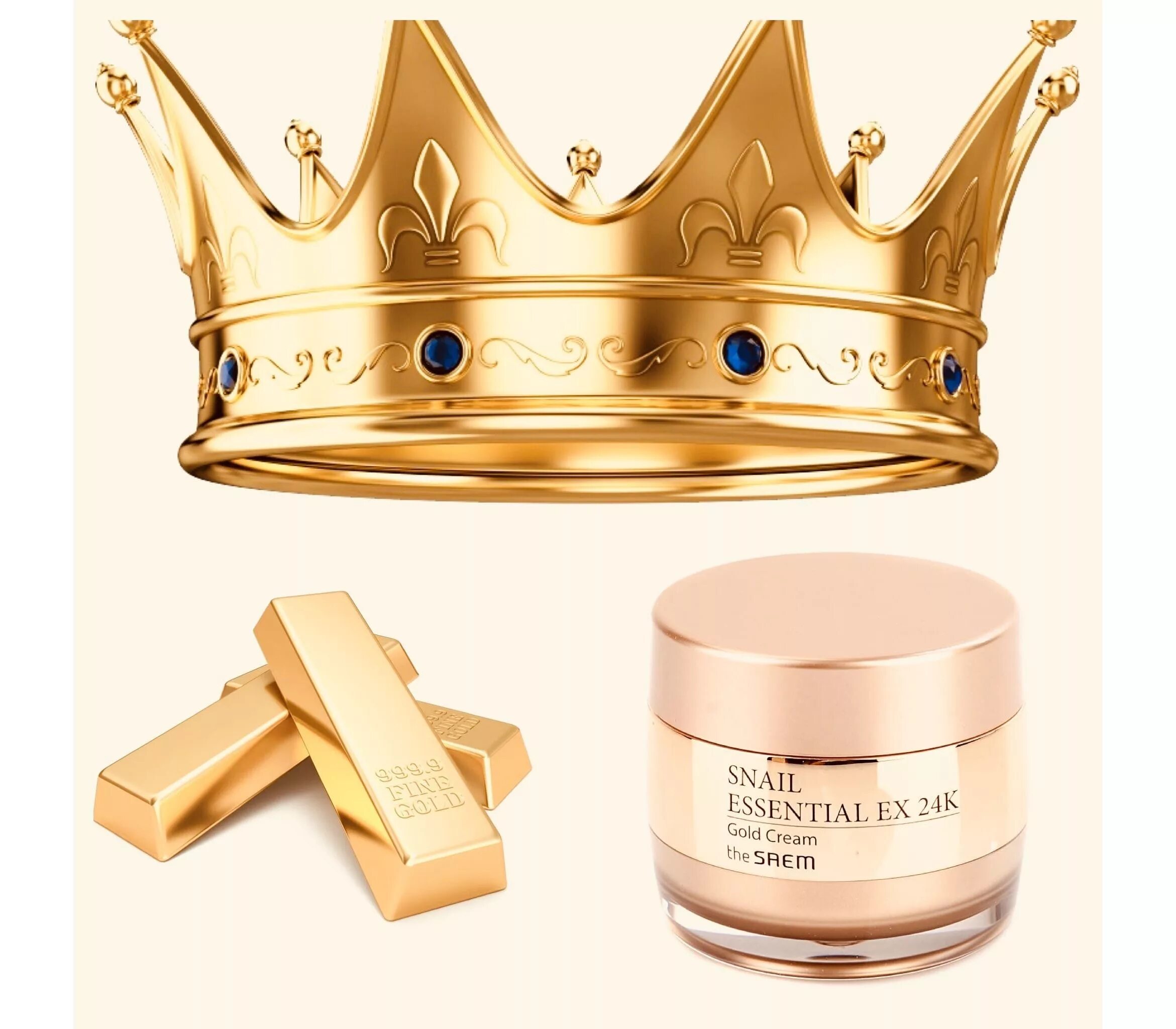 Крем в золотой упаковке. Корейская косметика 24k Gold. 24 K Gold Crown. Корейский крем 24k Gold. Корейская косметика Reice Gold Cream.