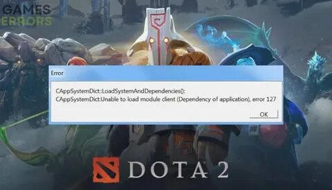 Обновление дота 2 вылетает
