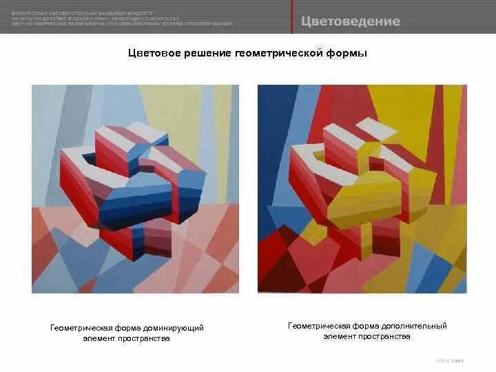 Формальная композиция баухауз. Стилизованная композиция. Оверлеппинг. Решение композиции. Декоративная композиция.