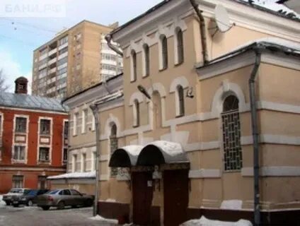 Астраханские бани