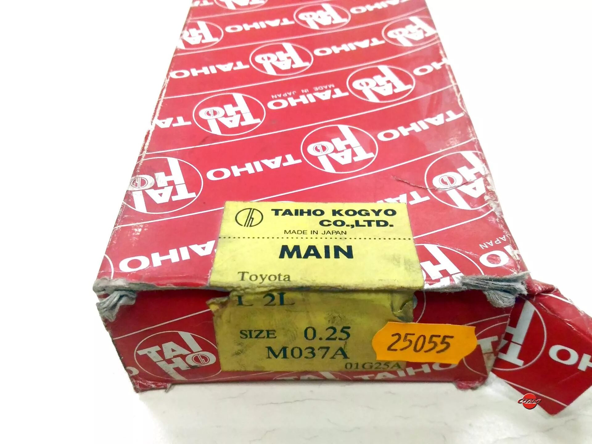 Вкладыши std r021a. M3113astd. 5 025. Taiho m736a-std. Вкладыши коренные тойота.