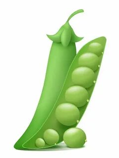 Картинка горошина из сказки