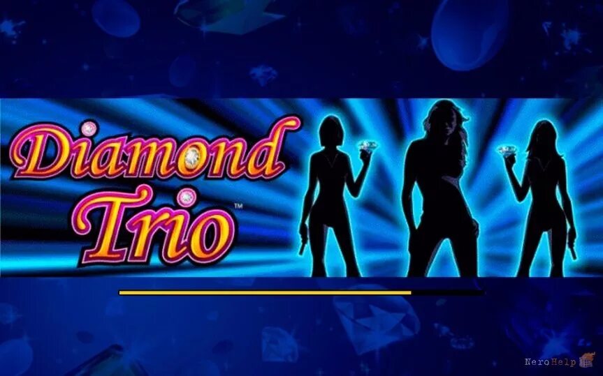 Игровой автомат Diamond Trio. Diamond Trio слот. Novomatic Diamond Trio. Диамонд трио