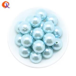 Aqua pearls