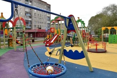 Детские площадки дзержинск