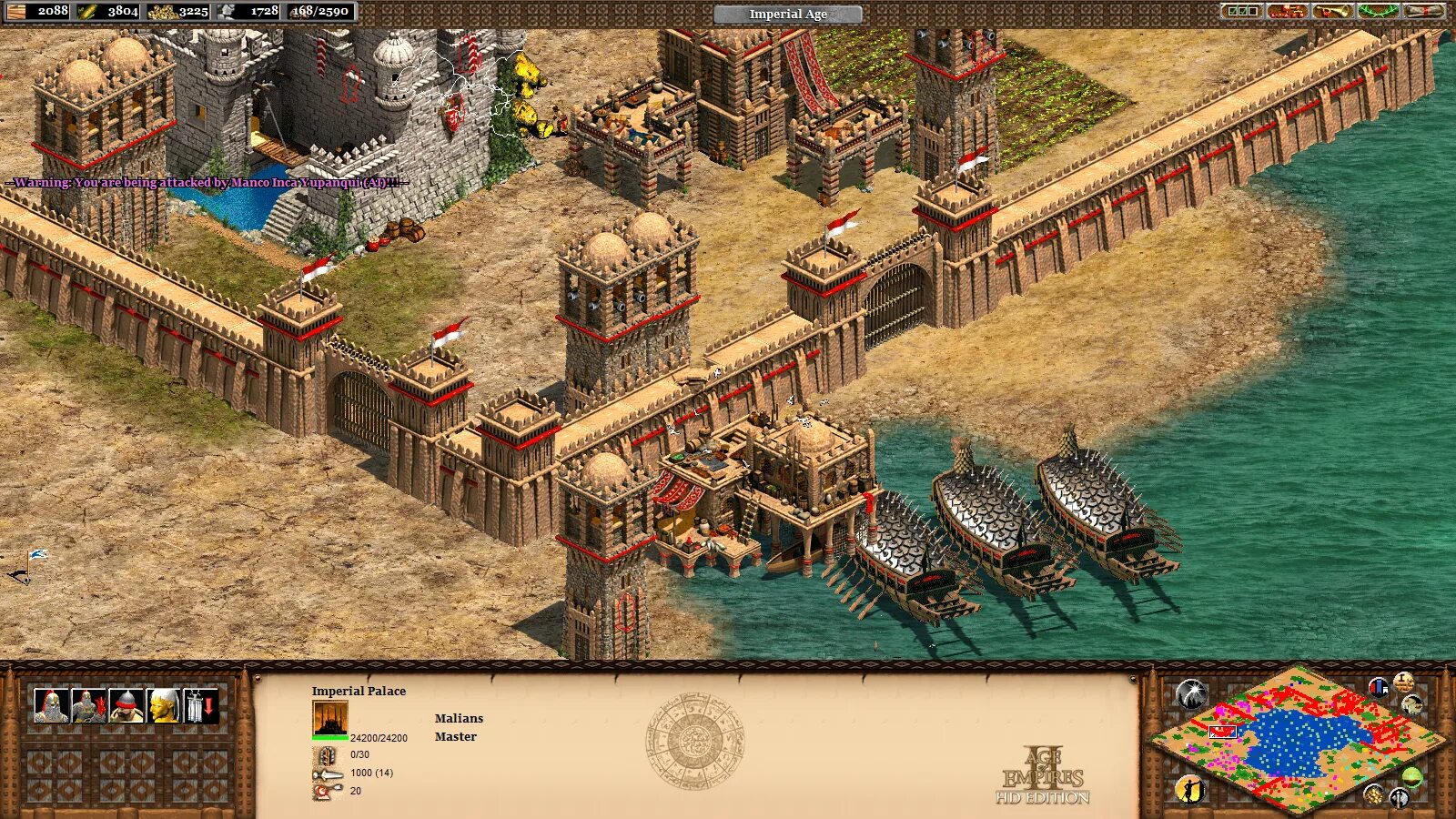 Age of Empires II Османы.