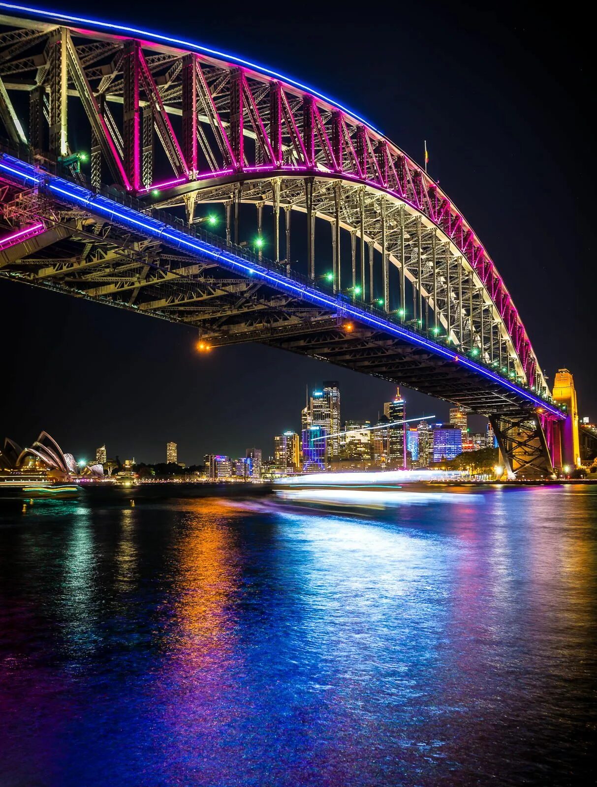 Harbour bridge