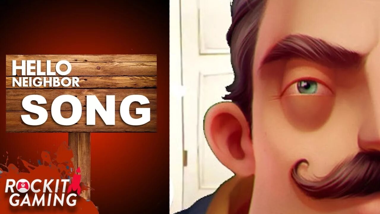 Песня привет 1. Hello Neighbor Song. Hello Neighbor песня. Hello Neighbor игровая песня. Hello Neighbor Prototype.