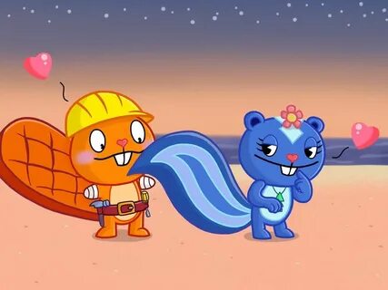 Pin on Happy Tree Friends HTF.