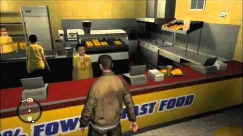 Налет на cluckin bell gta