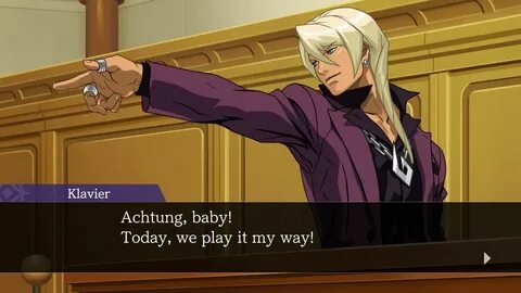 Apollo justice trilogy