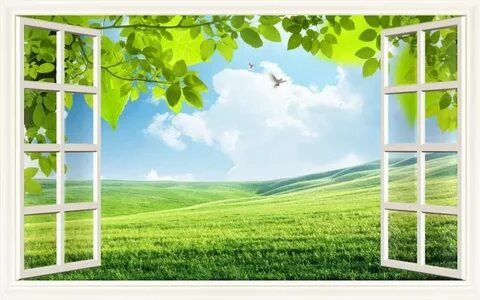 Распахни настежь окна