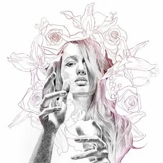 Only If For A Night, Lucy Evans Ilustración Digital, Arte Digital, Dibujo P...