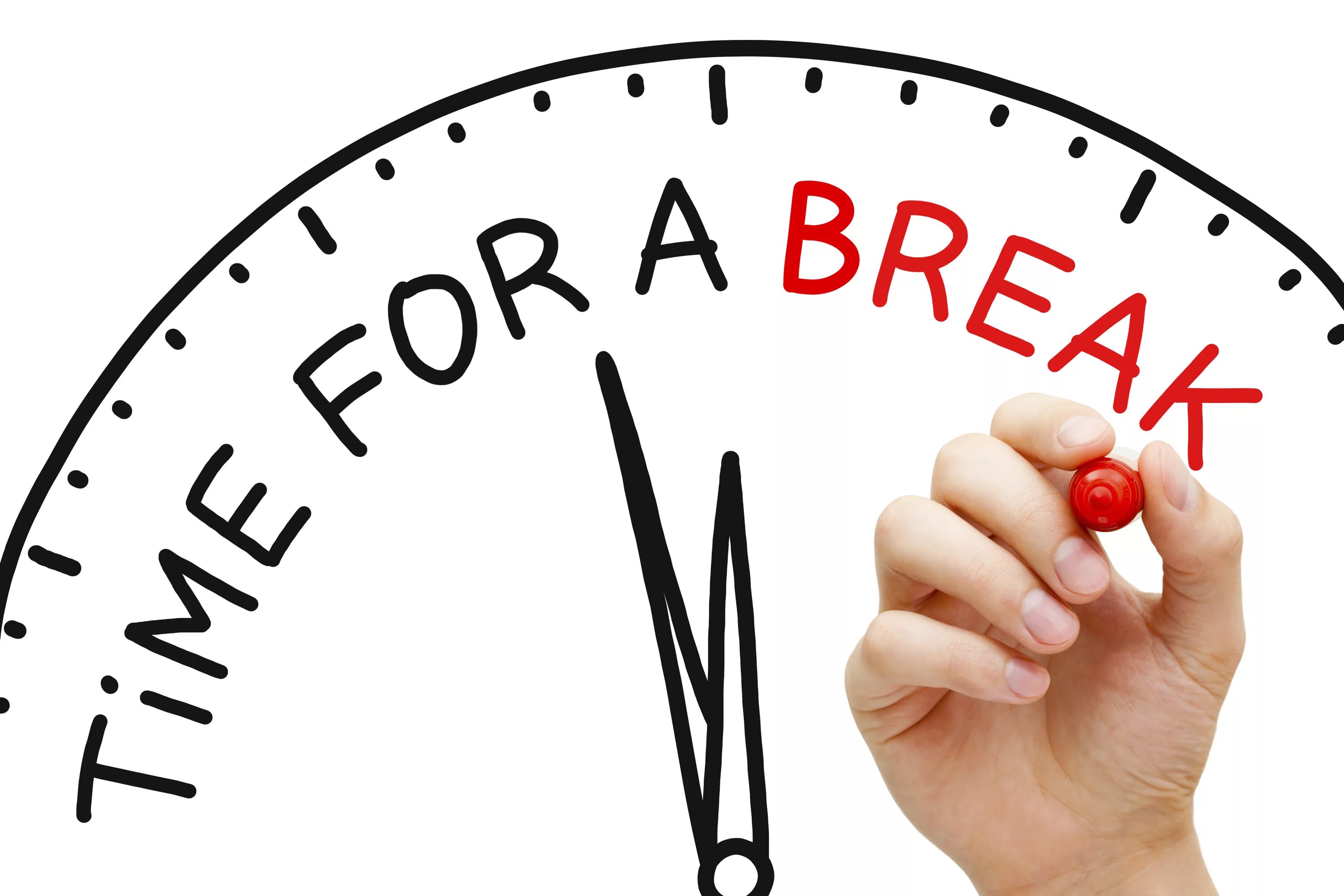 Break to change