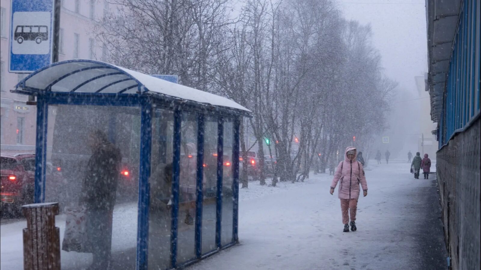 Какая погода в мурманске. Мурманск в ноябре. Заполярье мурманск. Сильный снег. Мурманск климат.