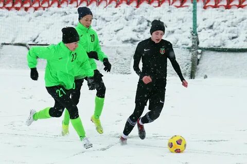 Зимнее первенство москвы по футболу