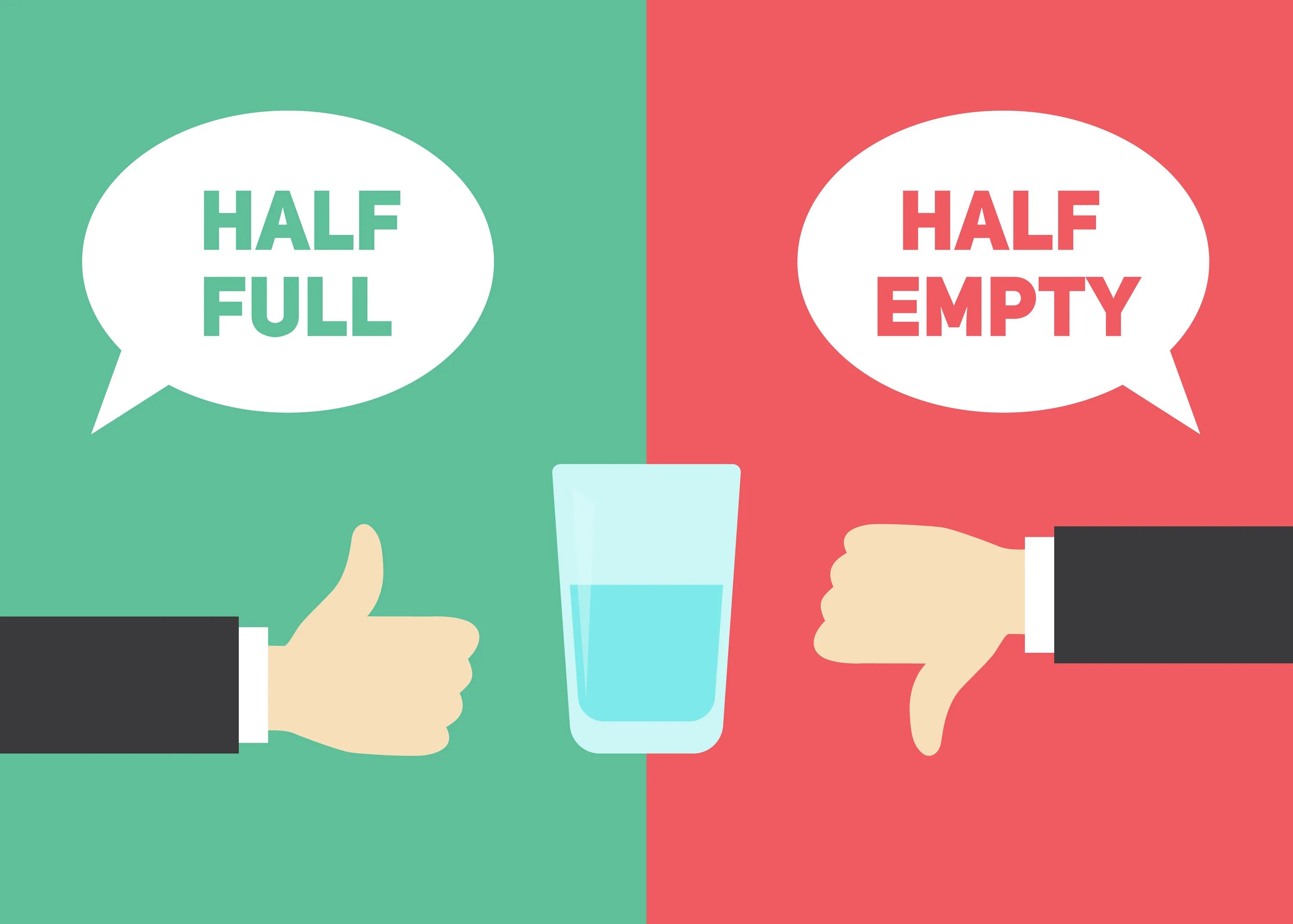Optimistic sensitive patient easy going. Optimism and pessimism. optimistic pessimistic. optimist vs pessimist. half empty.