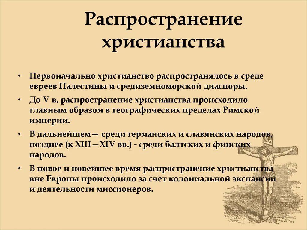 Какое место занимало православие. Распространение христианства. Причины распространения христианства. Возникновение и распространение христианства. Распространение христианства кратко.