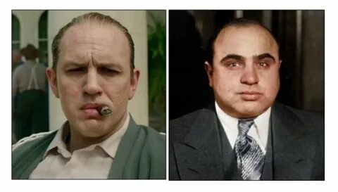 Капоне лицо со шрамом актер