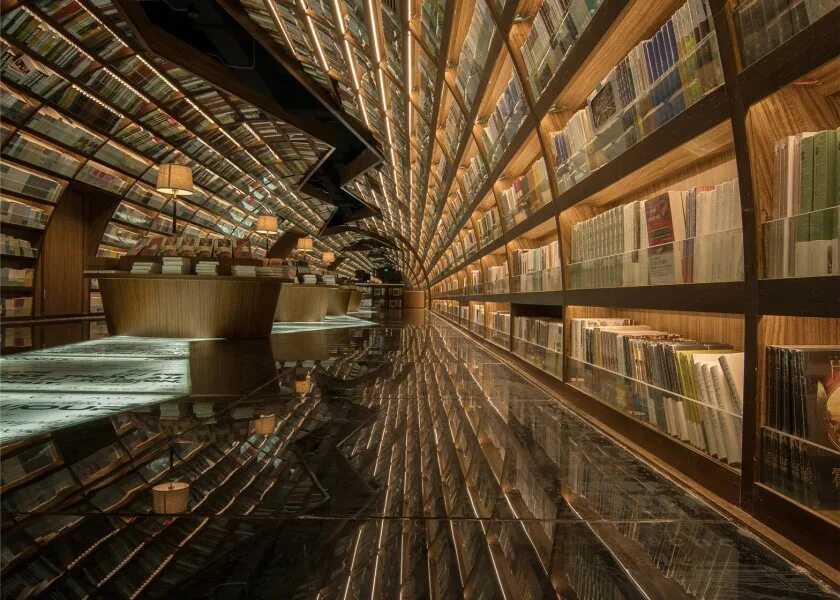 Зеркало библиотеки ruslit. Архитектура Шанхай, библиотека. Интерьер библиотеки. Современная библиотека. Необычный интерьер библиотеки.