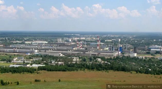 Выксунский металлургический завод