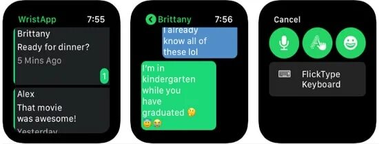 Сообщения whatsapp на apple watch. Сообщения whatsapp на apple watch