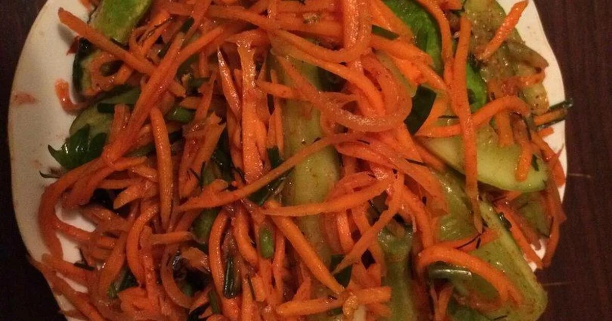Огурцы по-корейски на зиму - 10 самых вкусных рецептов с приправой для корейской