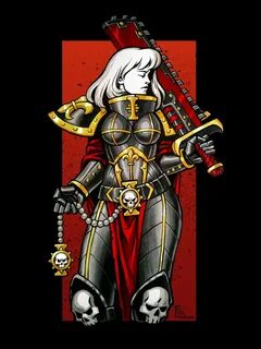 Warhammer sister