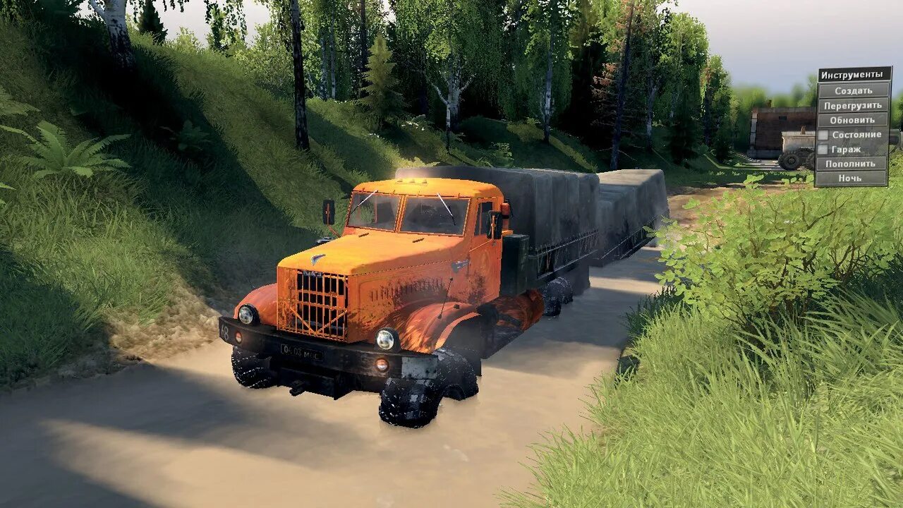 Spintires версия 03.03 16. КРАЗ 255б1 для Spin Tires. КРАЗ-255б спинтайрес. Ржавый КРАЗ 255 для Spin Tires v.03.03.16. Урал эвакуатор для Spin Tires v.03.03.16.