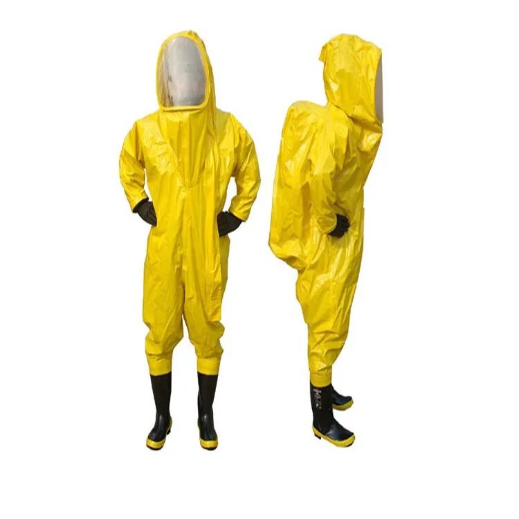Костюм химзащиты. Химический костюм защитный. Комбинезон химзащиты. Костюм химзащиты желтый. Комбинезон химической защиты