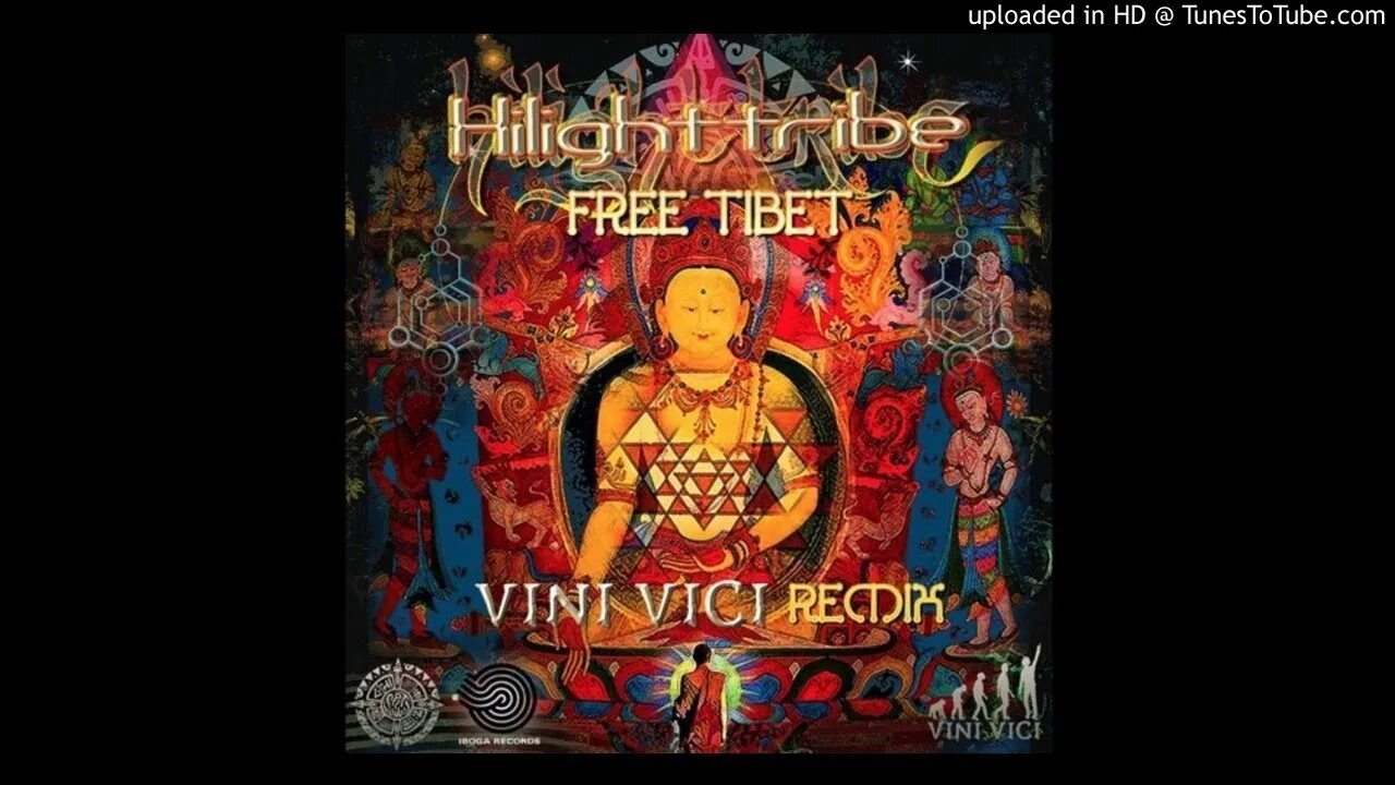 Vini vici hilight tribe. Highlight tribe in moscow.