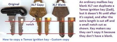 Keys customs
