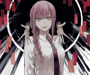 Phone wallpaper: Anime, Chainsaw Man, Makima (Chainsaw Man) free download #...