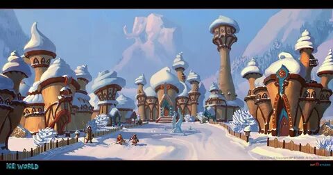 Ice world