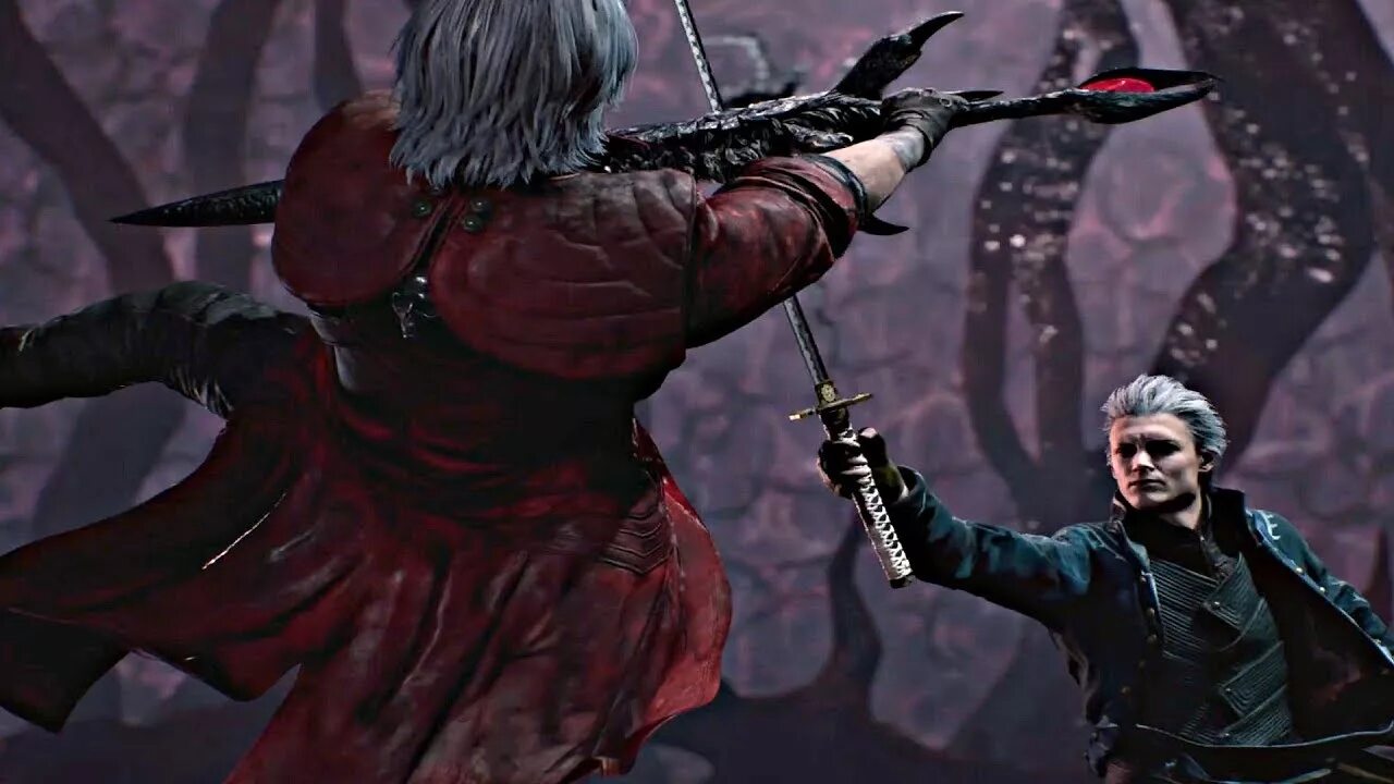 Данте против. Вергилий DMC 5. Devil May Cry 5 Dante vs Vergil. Dante vs Vergil DMC 5. Данте Devil May Cry 5.