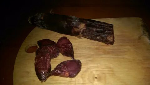 Колбаса мясо лошади