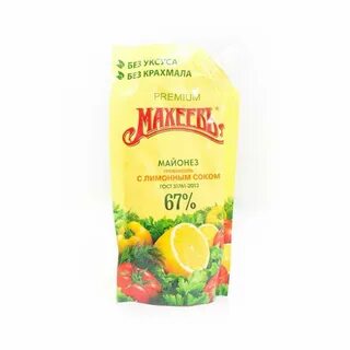 Майонез без лимона