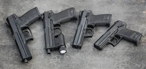 Guns around