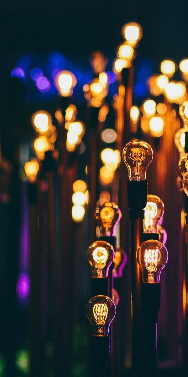 Many lamp