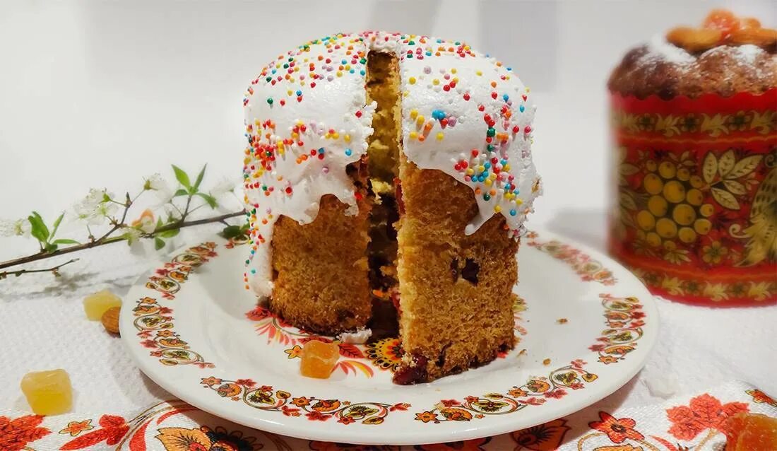 Рецепт кулича простой и быстрый