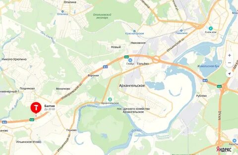 Павшино глобус